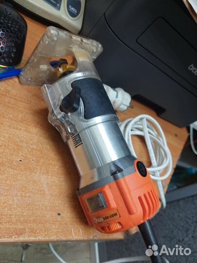 Кромочный фрезер Спец мфу-800, 800Вт