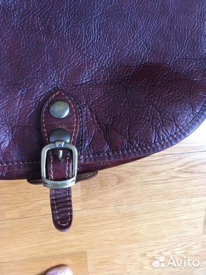 Сумка женская натуральная кожа, Италия