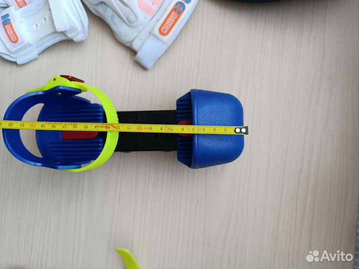 Детские раздвижные ролики и защита