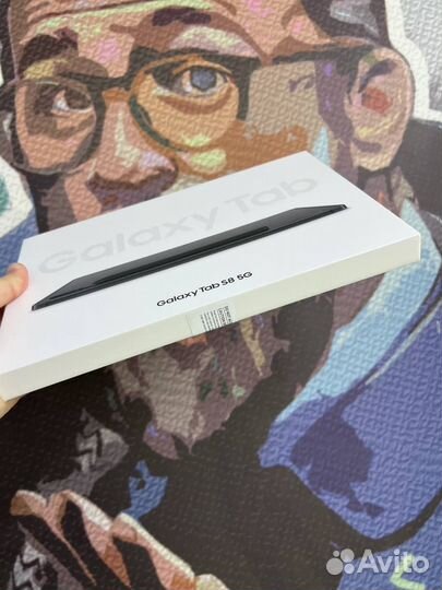 Samsung Galaxy Tab S8 5G 8/128Gb Graphite