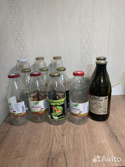 Баночка стекло