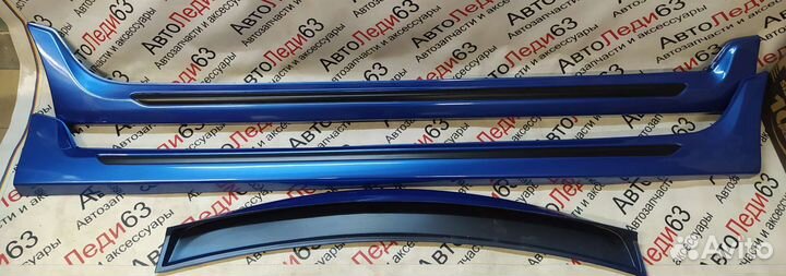 Пороги Лада Гранта Спорт