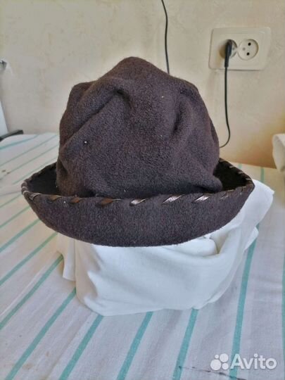 Шляпа женская шерсть