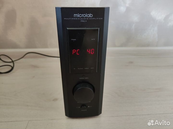 Усилитель Microlab Pro 2, 35x2 Вт, обслуженный