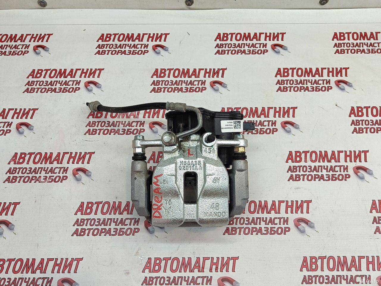 Суппорт тормозной задний левый Voyah Dream