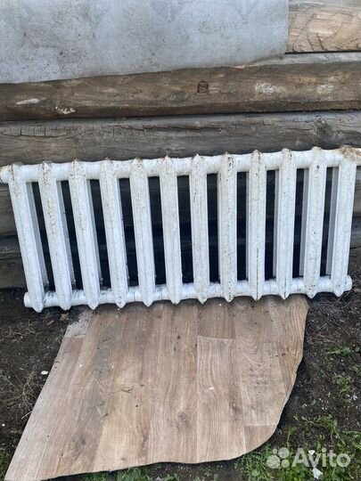 Батарея чугунная