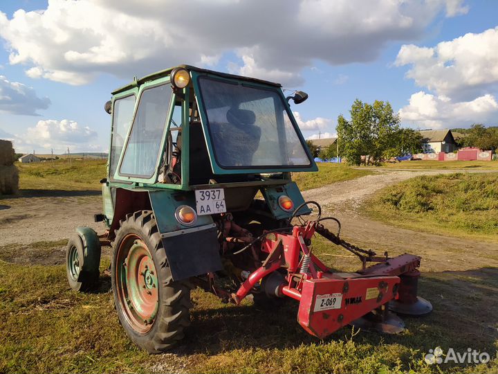 Трактор ВТЗ Т-25, 1986