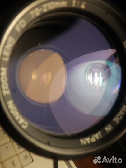 Canon FD 70-210mm 4.0 Canon EOS R 7R 7S NEX MFT GH