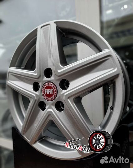 Диски на фиат r16 5x118 silver