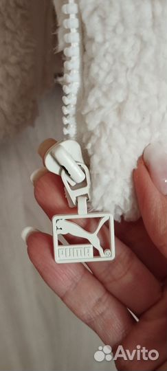 Куртка- шуба Puma (оригинал)