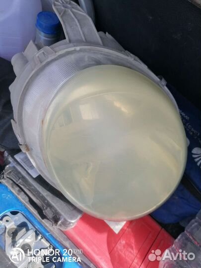 Фара daewoo Matiz