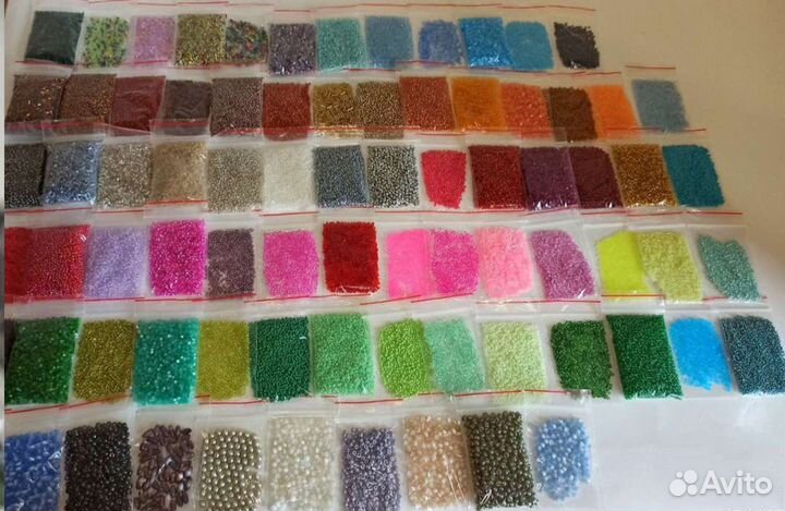 Бисер чешский Preciosa