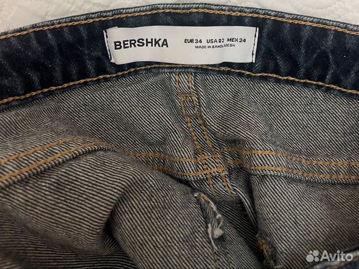 Джинсы bershka y2k