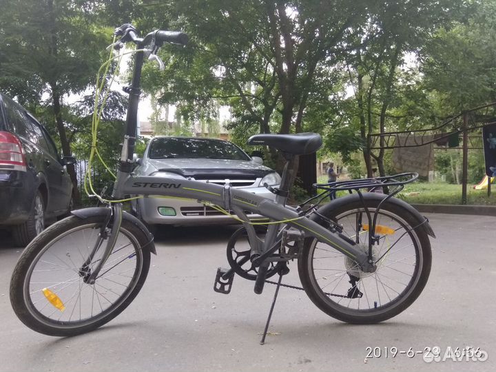 Велосипед складной Stern Compact 2.0 20