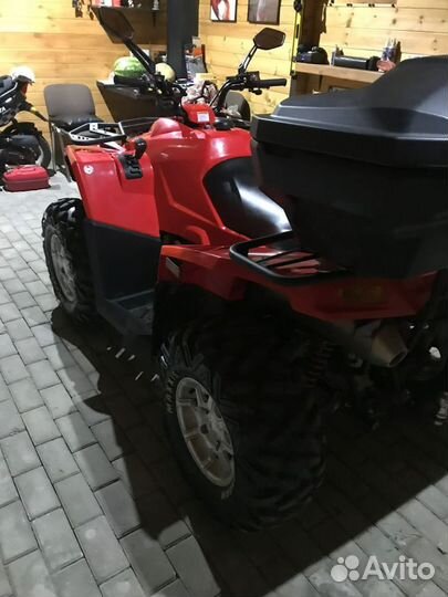 Квадроцикл Stels atv800d EFI(ASC91 EFI)(торг)