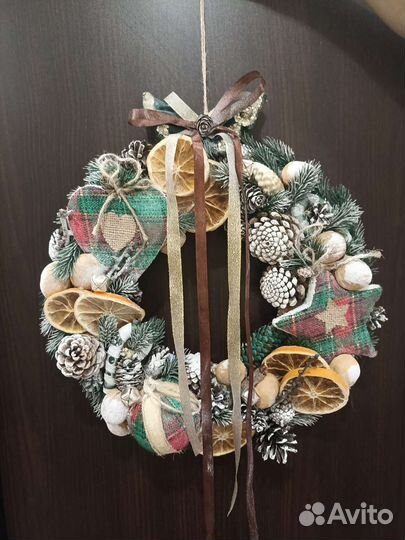 Рождественский венок
