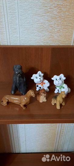 Фигурки статуэтки собак