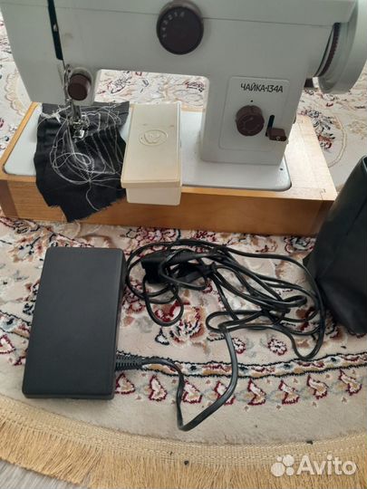 Швейная машинка Чайка 134 А