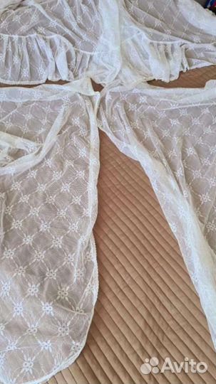 Тюль/занавески для дачи/съемного жилья