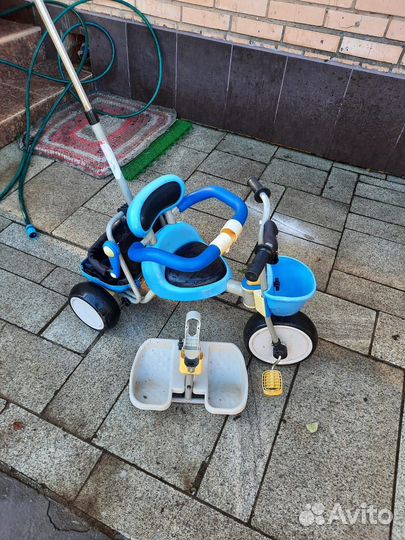 Трехколесный велосипед