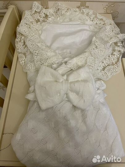 Конверт на выписку летний новый