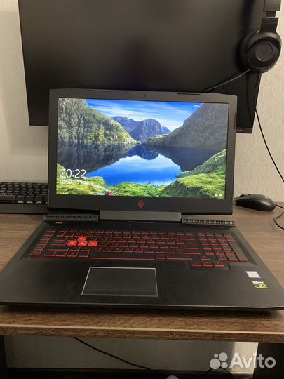 Игровой ноутбук HP Omen 17-an145ur