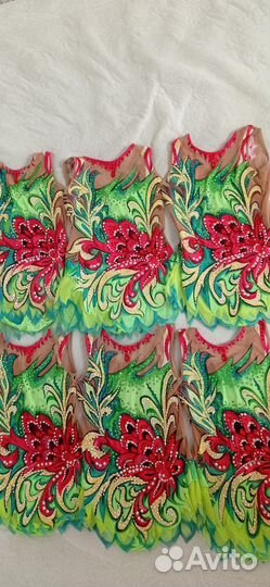 Купальники для художественной гимнастики