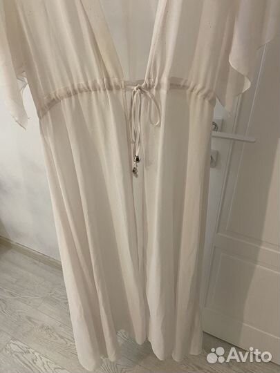 Туника летняя женская S/M белая