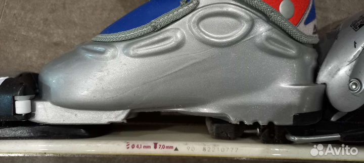 Горные лыжи fischer