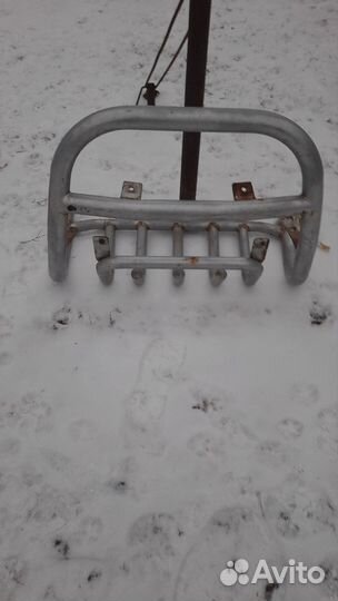 Кенгурятник на ниву 21213