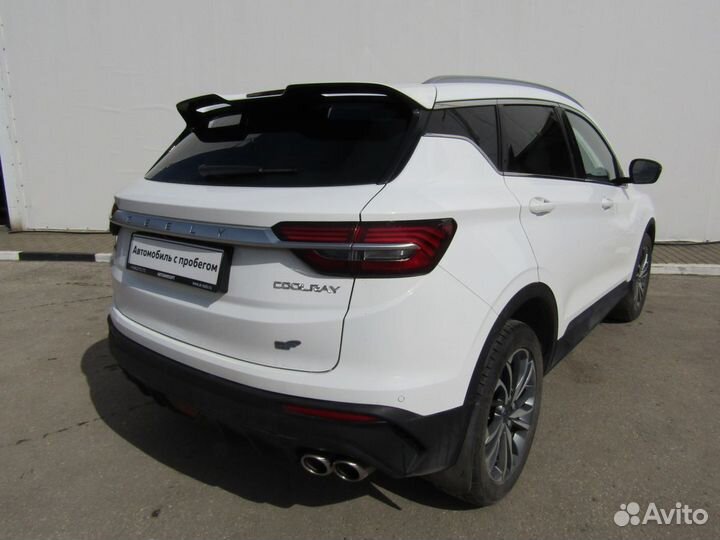 Geely Coolray 1.5 AMT, 2020, 33 000 км