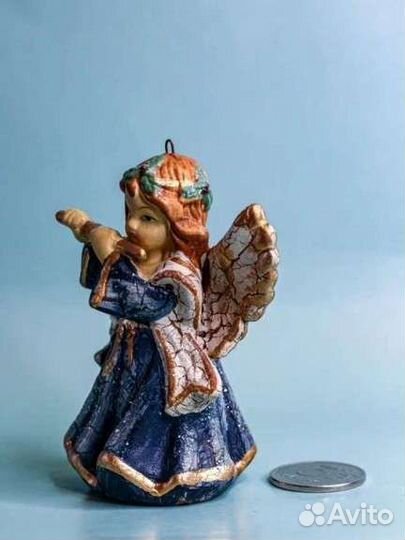 Колокольчики Ангелы Рождество ч-8