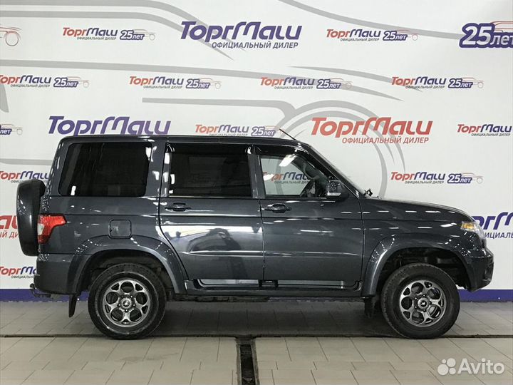 УАЗ Patriot 2.7 AT, 2019, 78 701 км