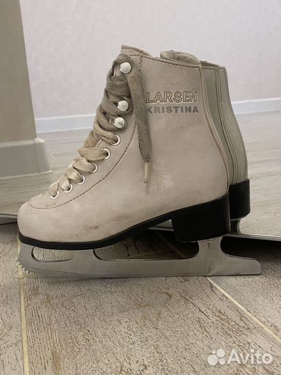 Коньки фигурные