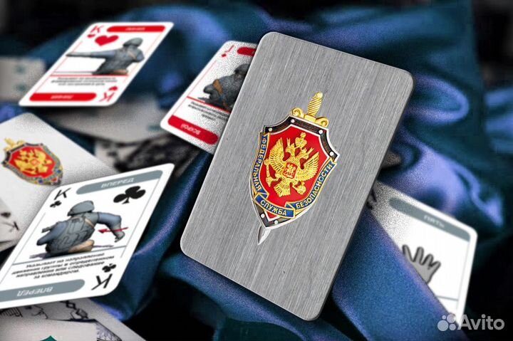 Игральные карты «Жесты спецназа»