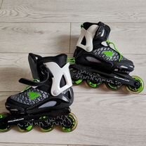 Ролики rollerblade детские раздвижные,шлем, защита