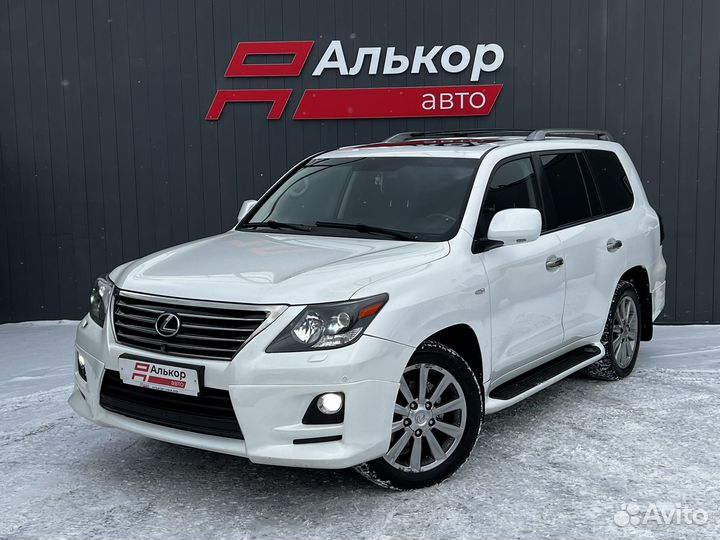 Lexus LX 5.7 AT, 2011, 410 510 км