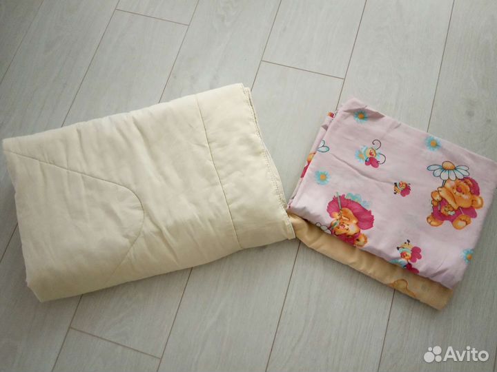 Одеяло подушка детская икеа IKEA простыни плед