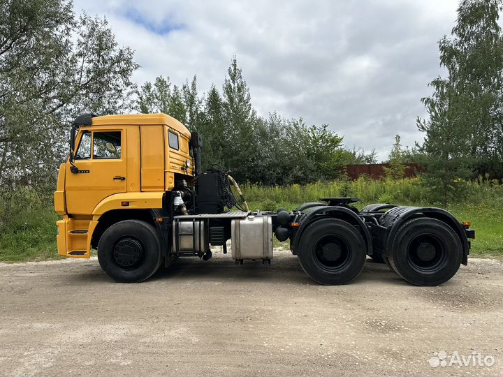 КамАЗ 6460, 2015