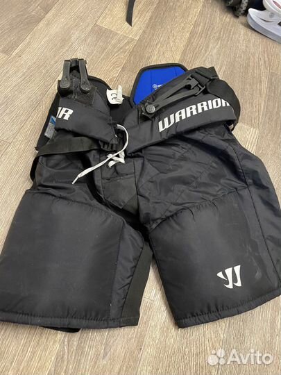 Хоккейные шорты Warrior DT Jr