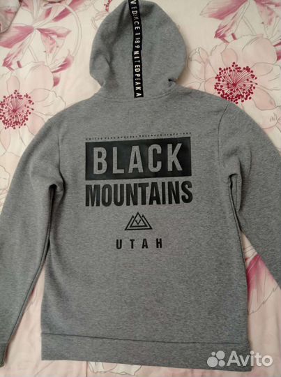 Толстовка мужская с капюшоном