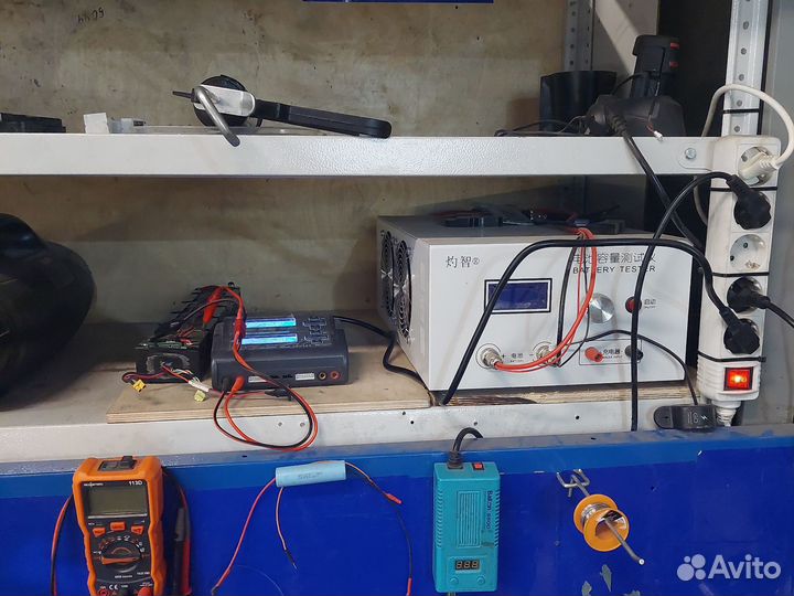 Ремонт, сборка, Аккумуляторов