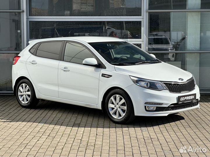 Kia Rio 1.6 AT, 2017, 96 311 км
