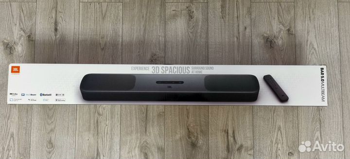Саундбар JBL Bar 5.0 MultiBeam