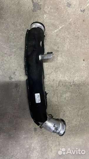 Патрубок интеркулера Mercedes