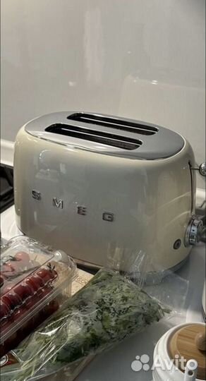 Smeg тостер