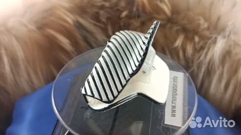 Краб для волос Mon PlaisiR 10-73 Франция