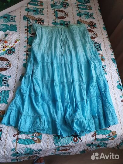 Юбка длинная