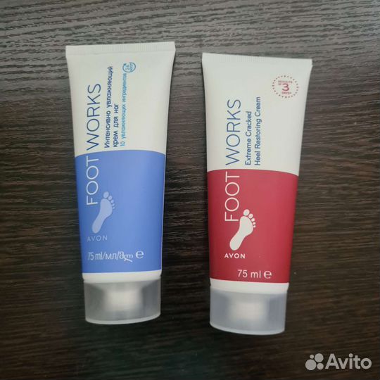 Дезодорант, крем для ног, лосьон для тела avon