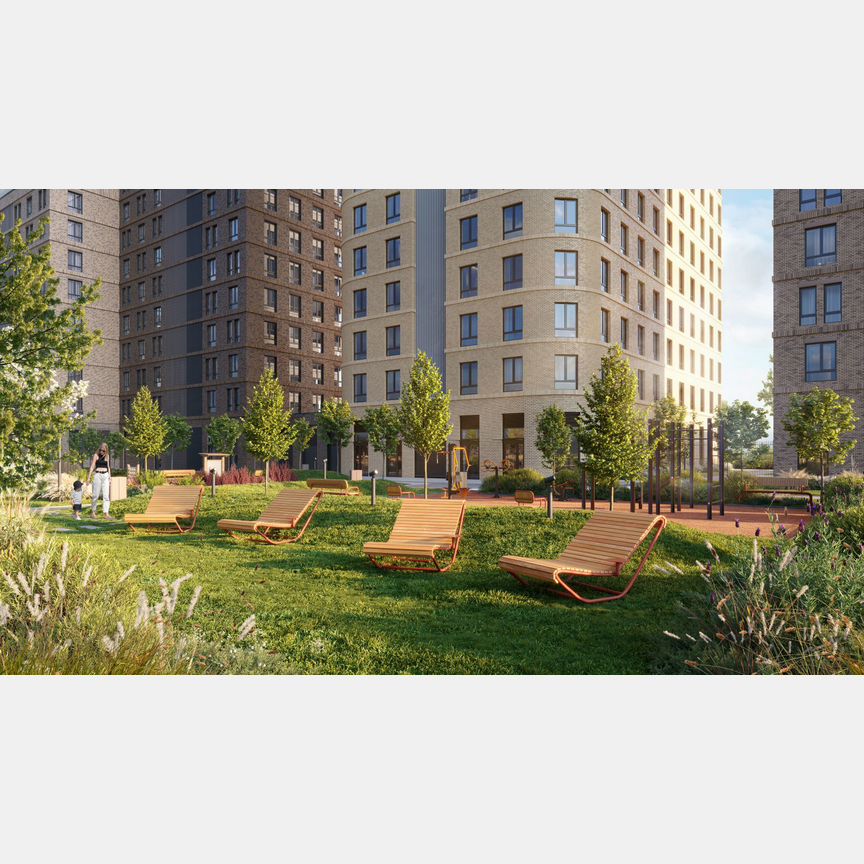 2-к. квартира, 59,4 м², 24/37 эт.